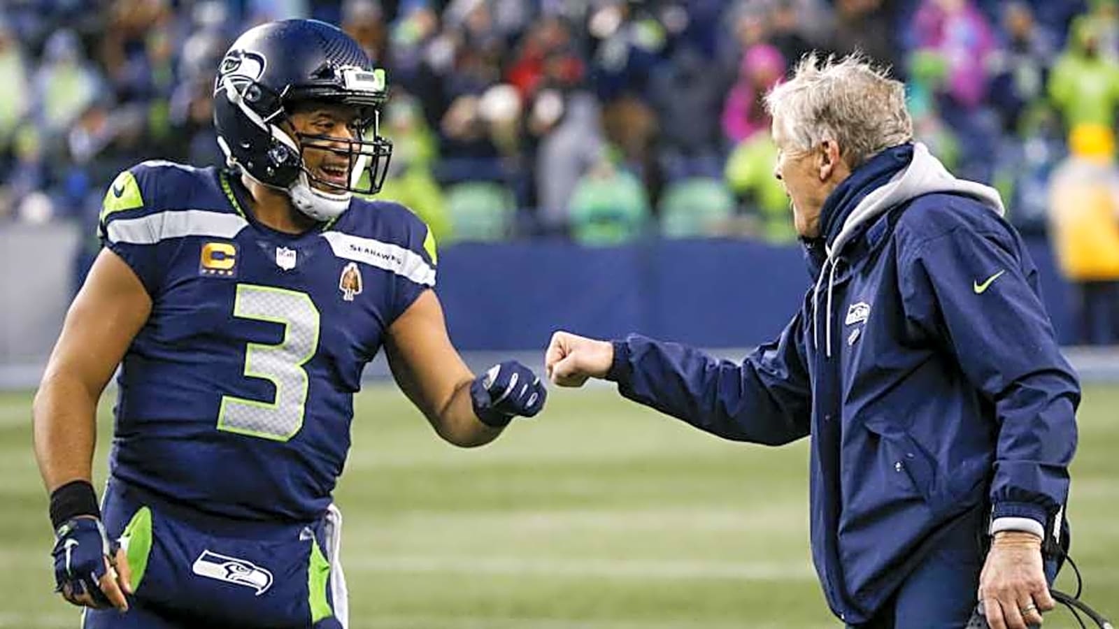 Pete Carroll, Raiders considered former Seahawks QB Russell Wilson in free agency
