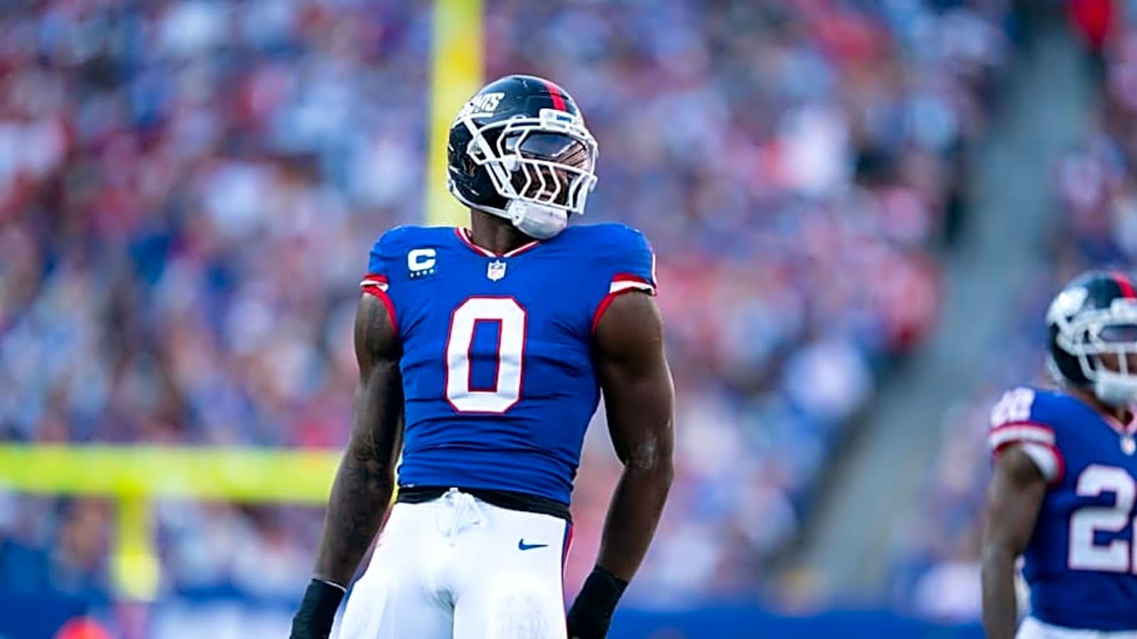 NY Giants OLB Brian Burns Shares Origin of Super Hero Nickname