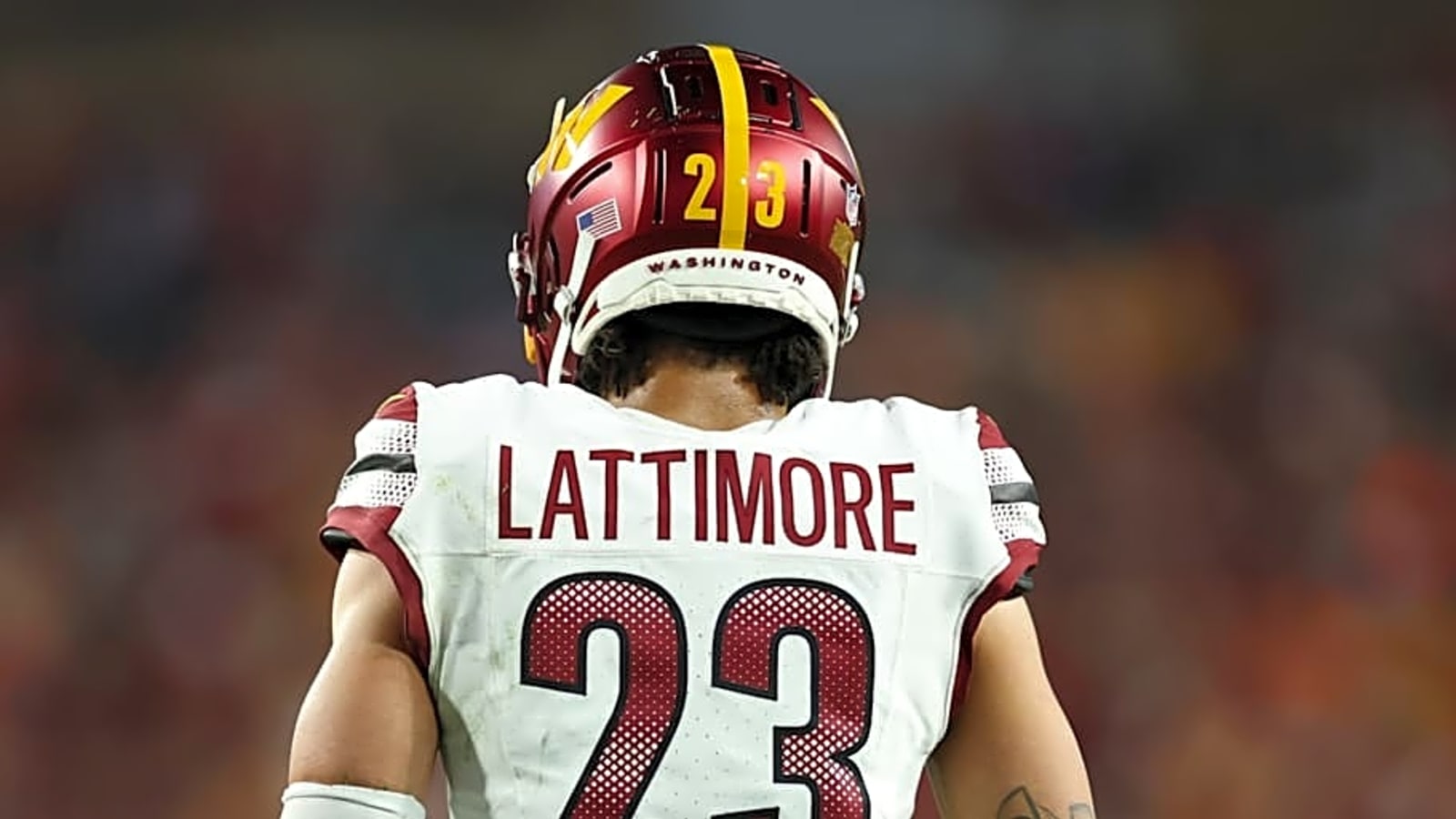 Commanders&#39; huge gamble showed up to minicamp looking like a different player