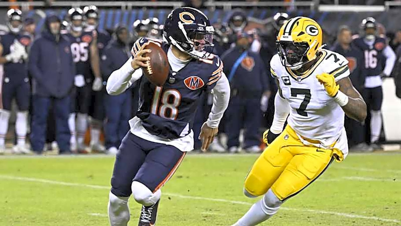 Predicting Every Bears Primetime Game and Opponent in 2026