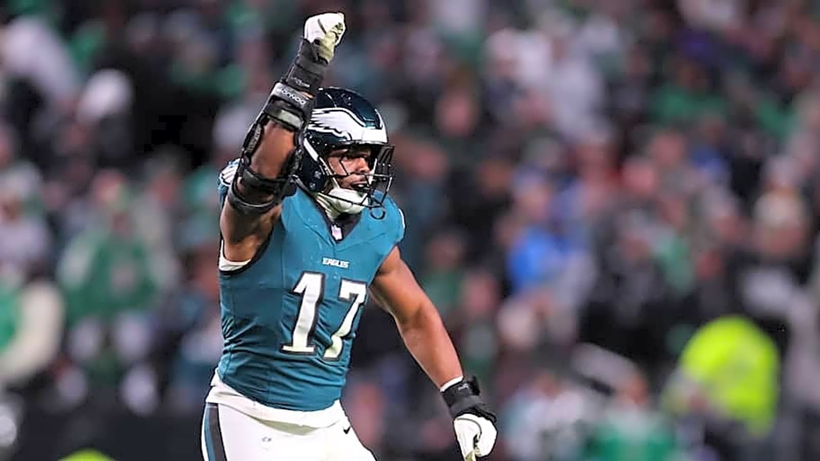 Eagles' Nakobe Dean Expected to Exit After Four Seasons