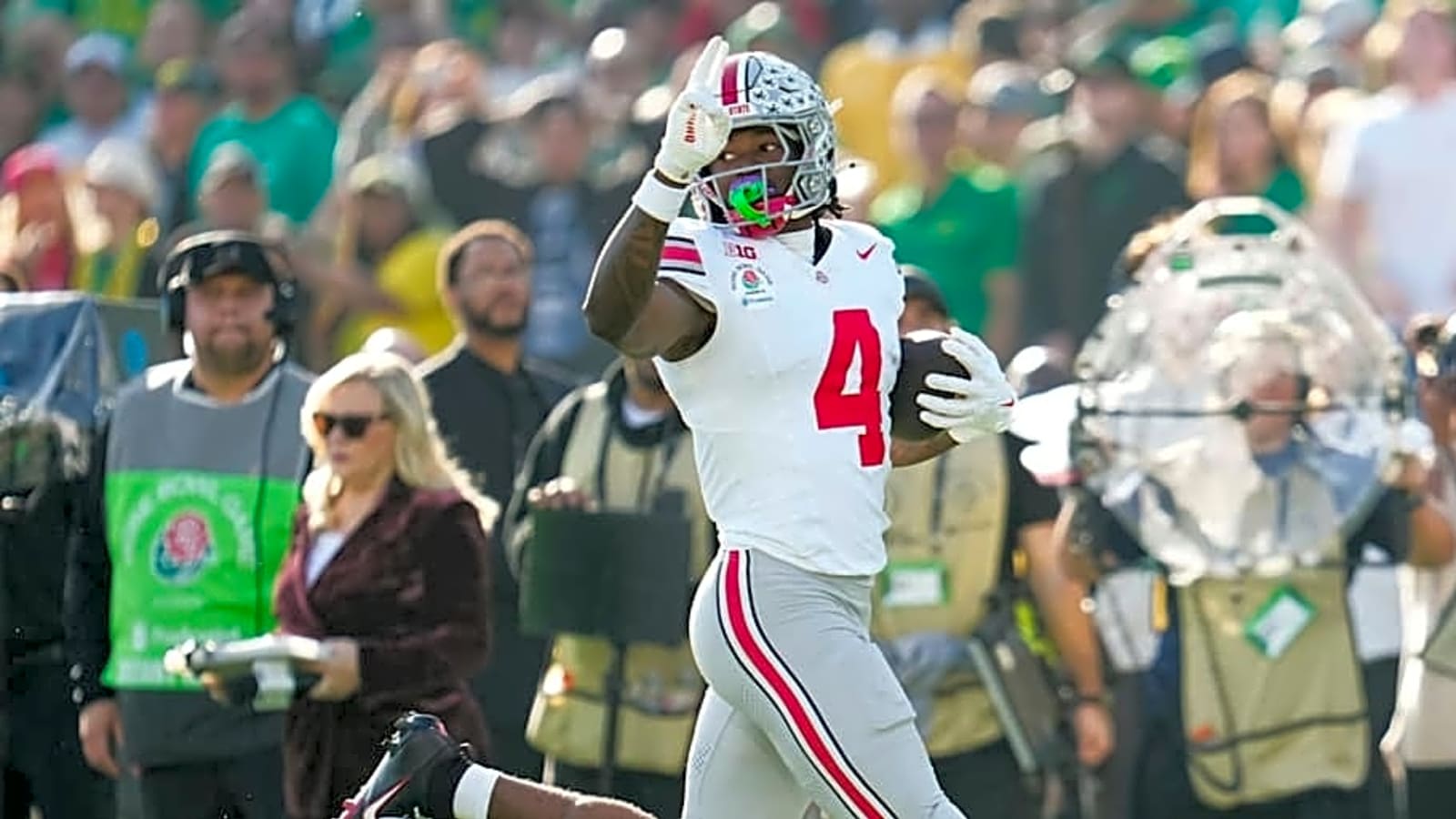 Buckeyes Jeremiah Smith Could Push NFL to Revisit Draft Rules