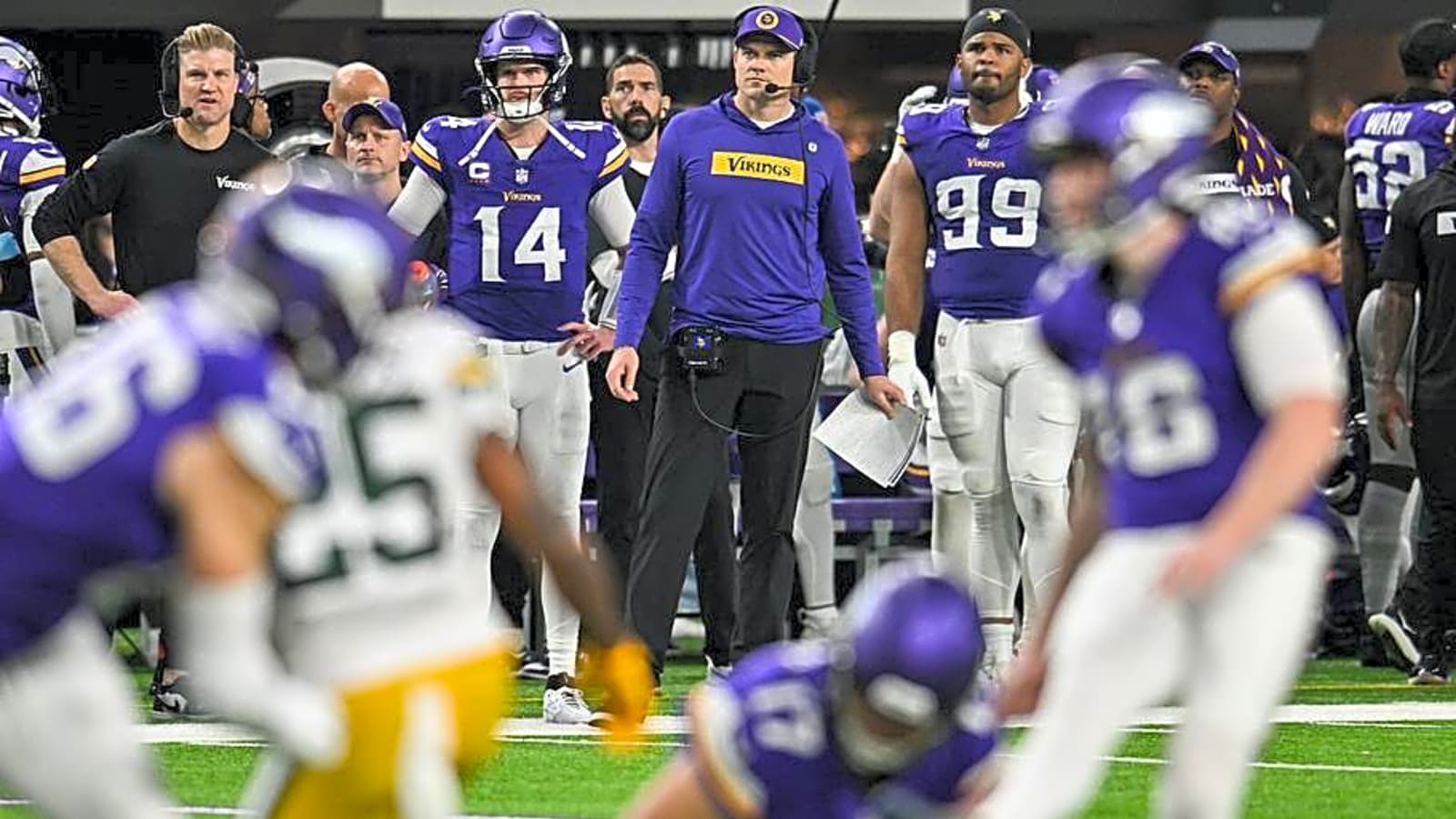 3 Reasons Why Vikings Shouldn't Underestimate Packers on Sunday