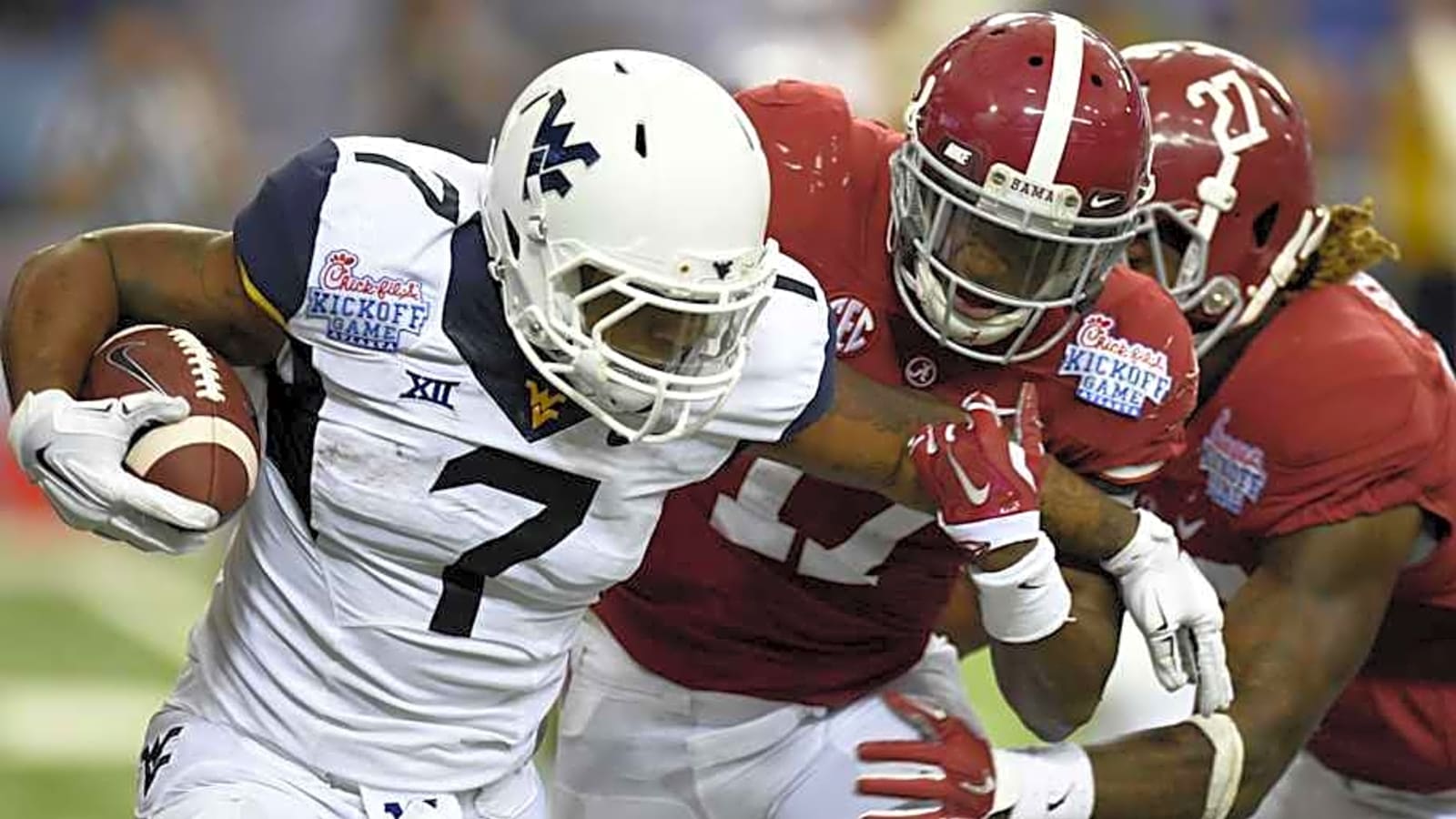  West Virginia & Alabama Cancel Home-and-Home Series, New Games Added