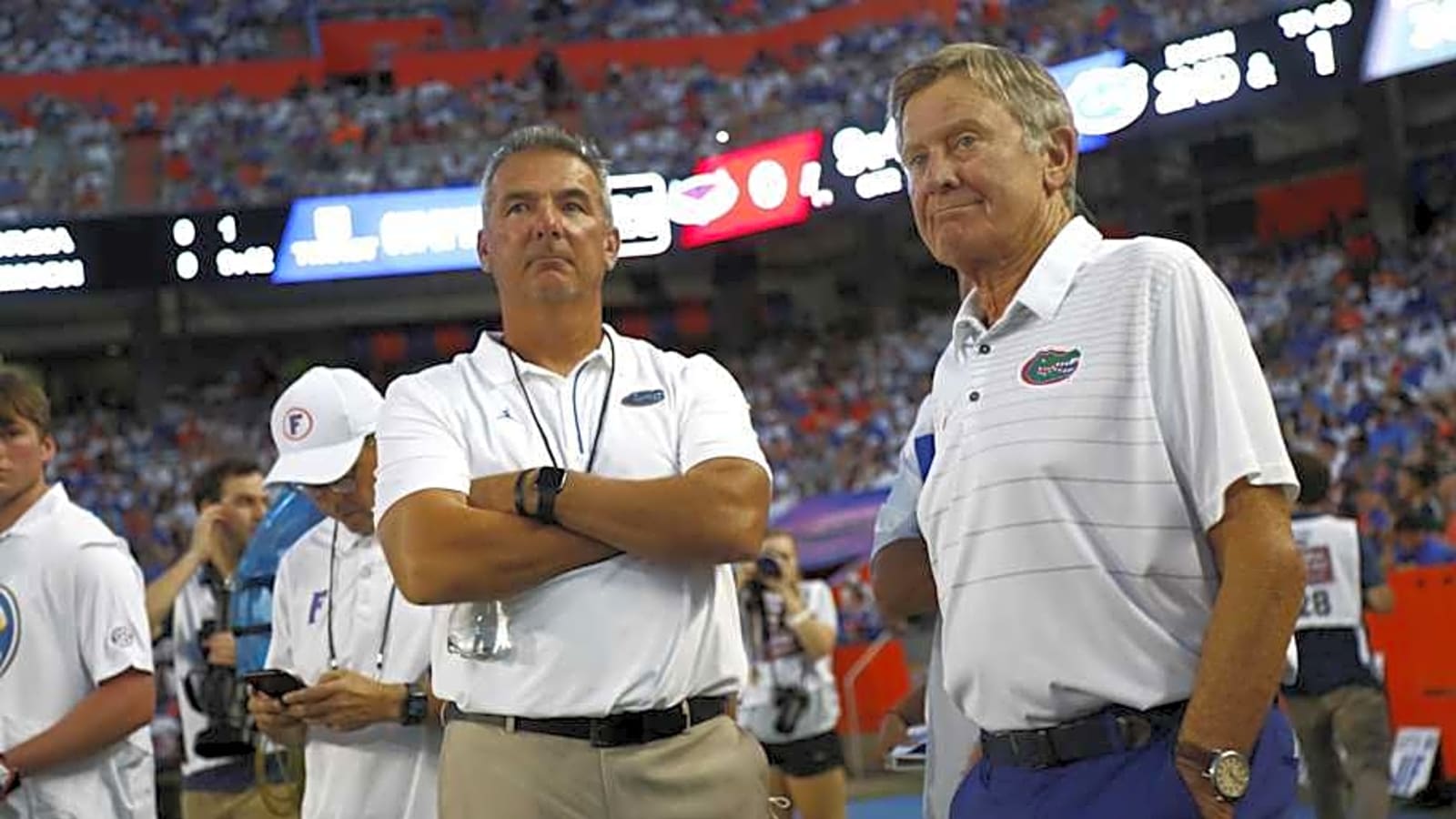 Urban Meyer on Gators&#39; 2024 Squad: &#39;That Team Fought Their A** Off&#39;