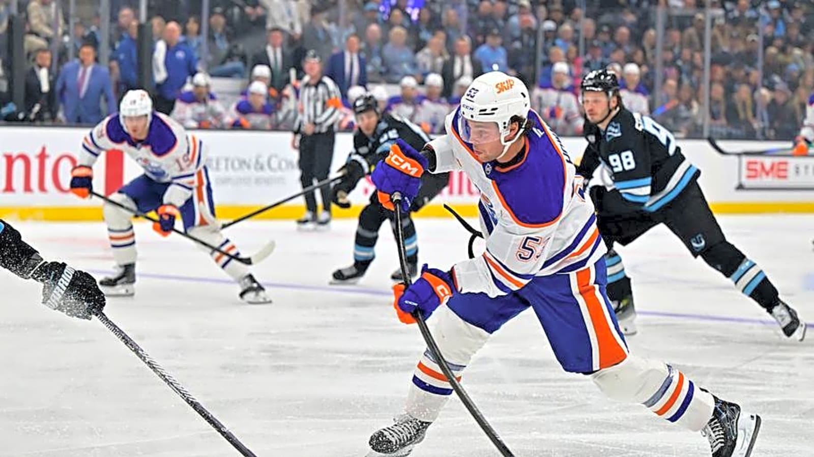 The Oilers should start taking offers on Isaac Howard