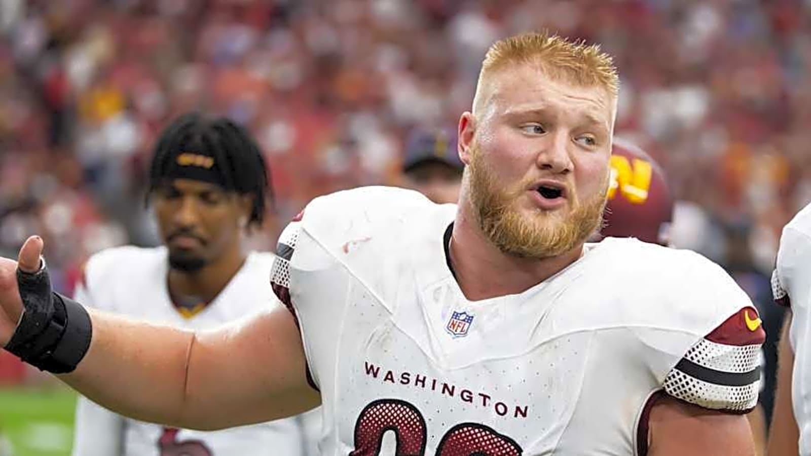 Commanders&#39; Tyler Biadasz receives center ranking
