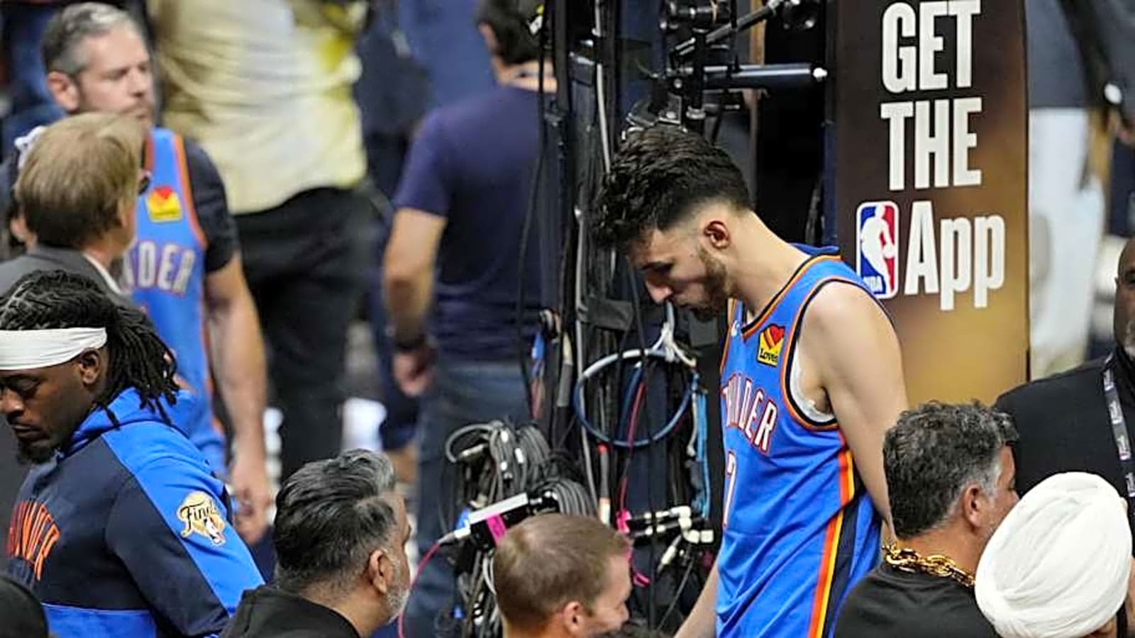 Chet Holmgren Facing Backlash From NBA Fans For Thunder-Pacers Game