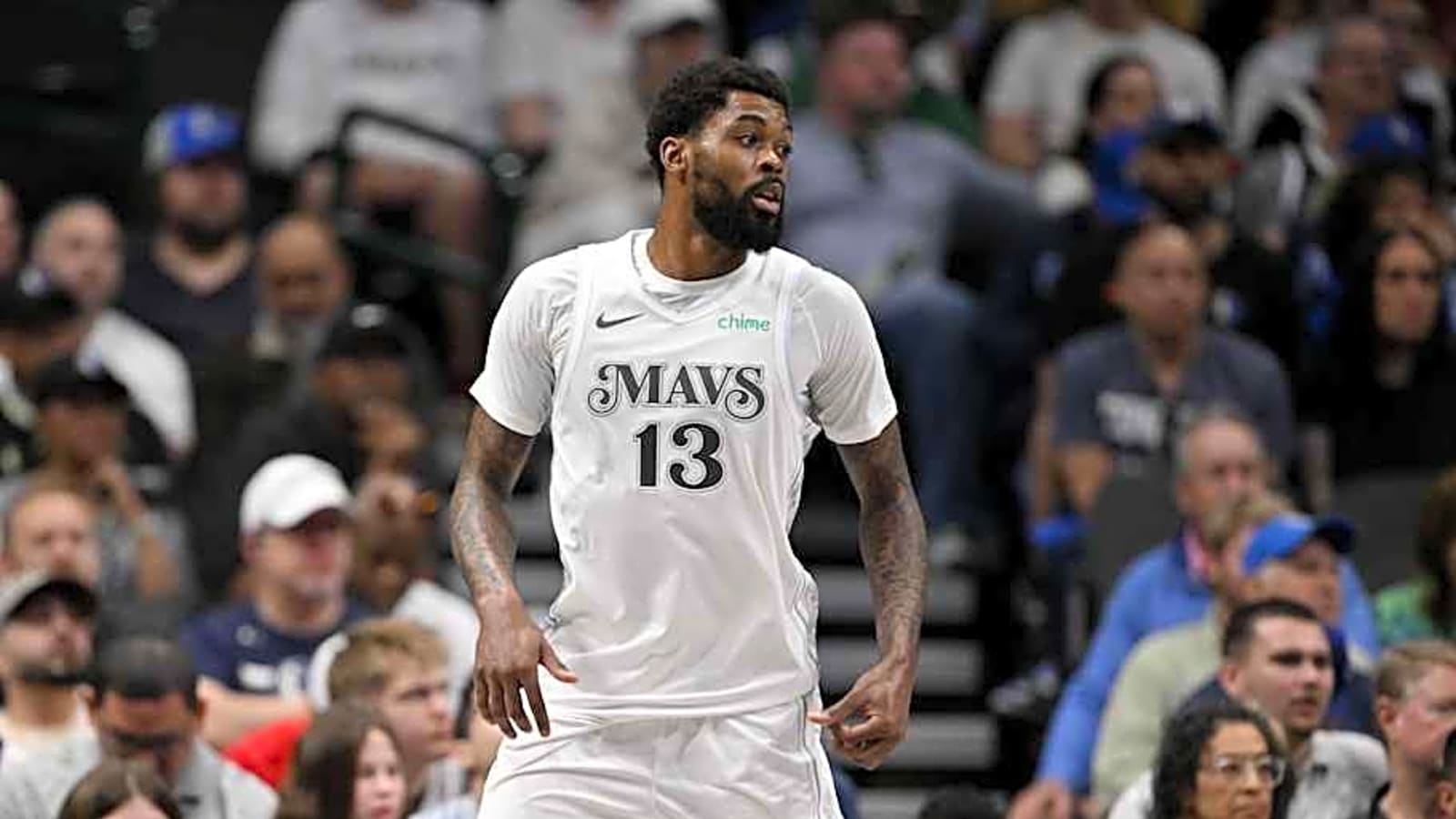 Mavericks $27 million forward shouldn&#39;t be disrespected