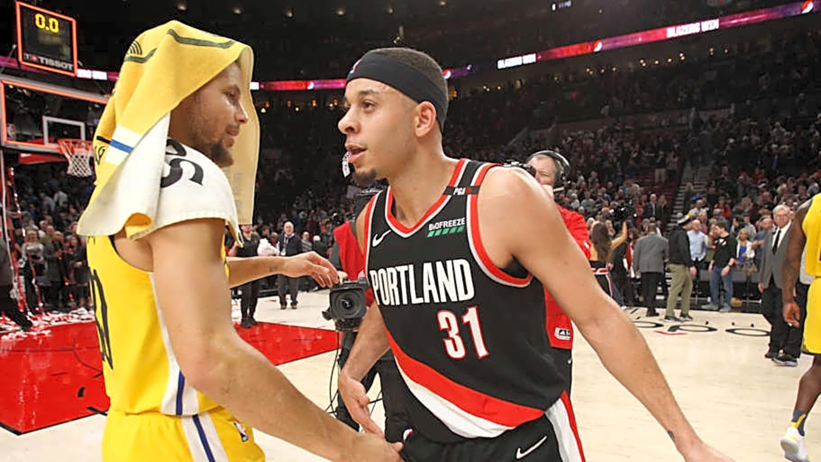 Steph Curry Posts Instagram Story Message For Seth Curry