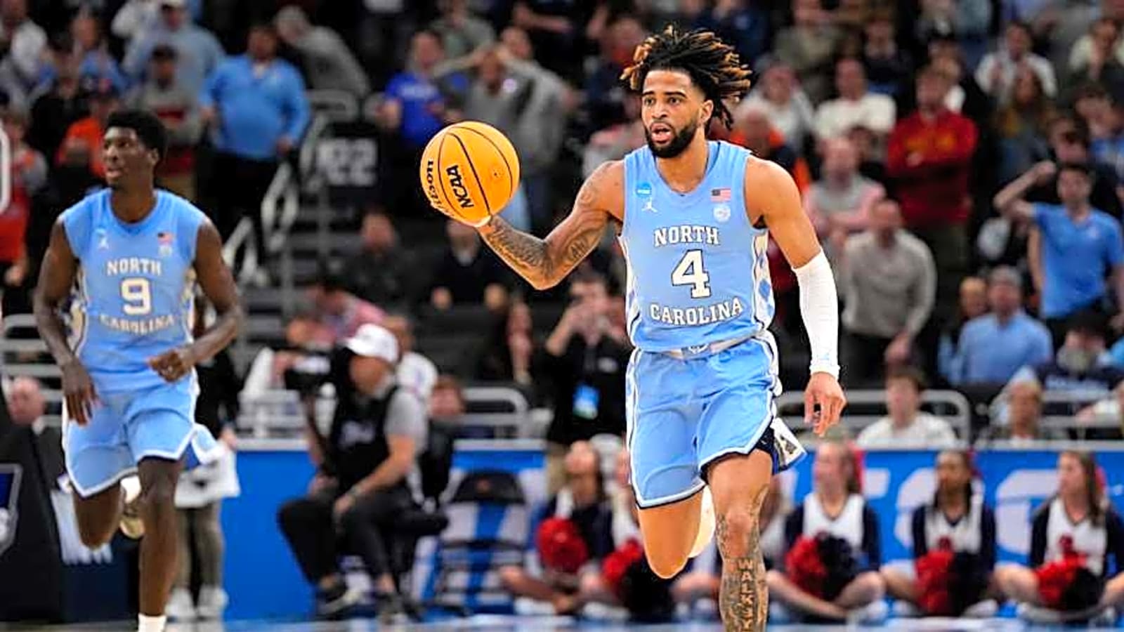 Lakers Sign RJ Davis to Two-Way Deal After 2025 Draft