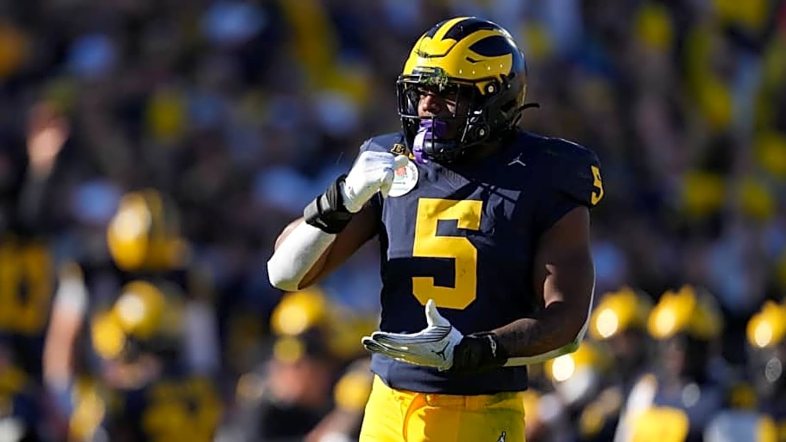 Seahawks insider predicts Geno Smith pick goes to Michigan EDGE prospect