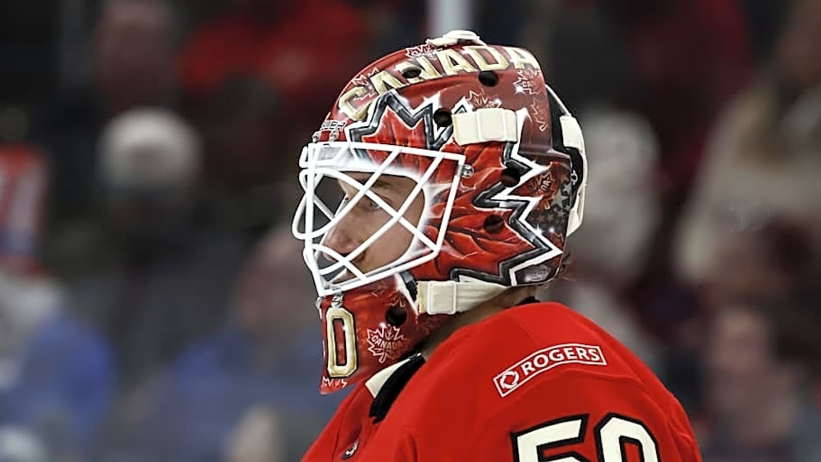 Blues' Jordan Binnington Answers Doubters in Olympic Opener