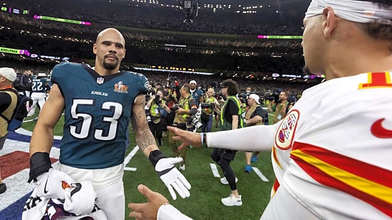 Zack Baun Became Must-Watch Tape For Eagles First-Round Draft Pick
