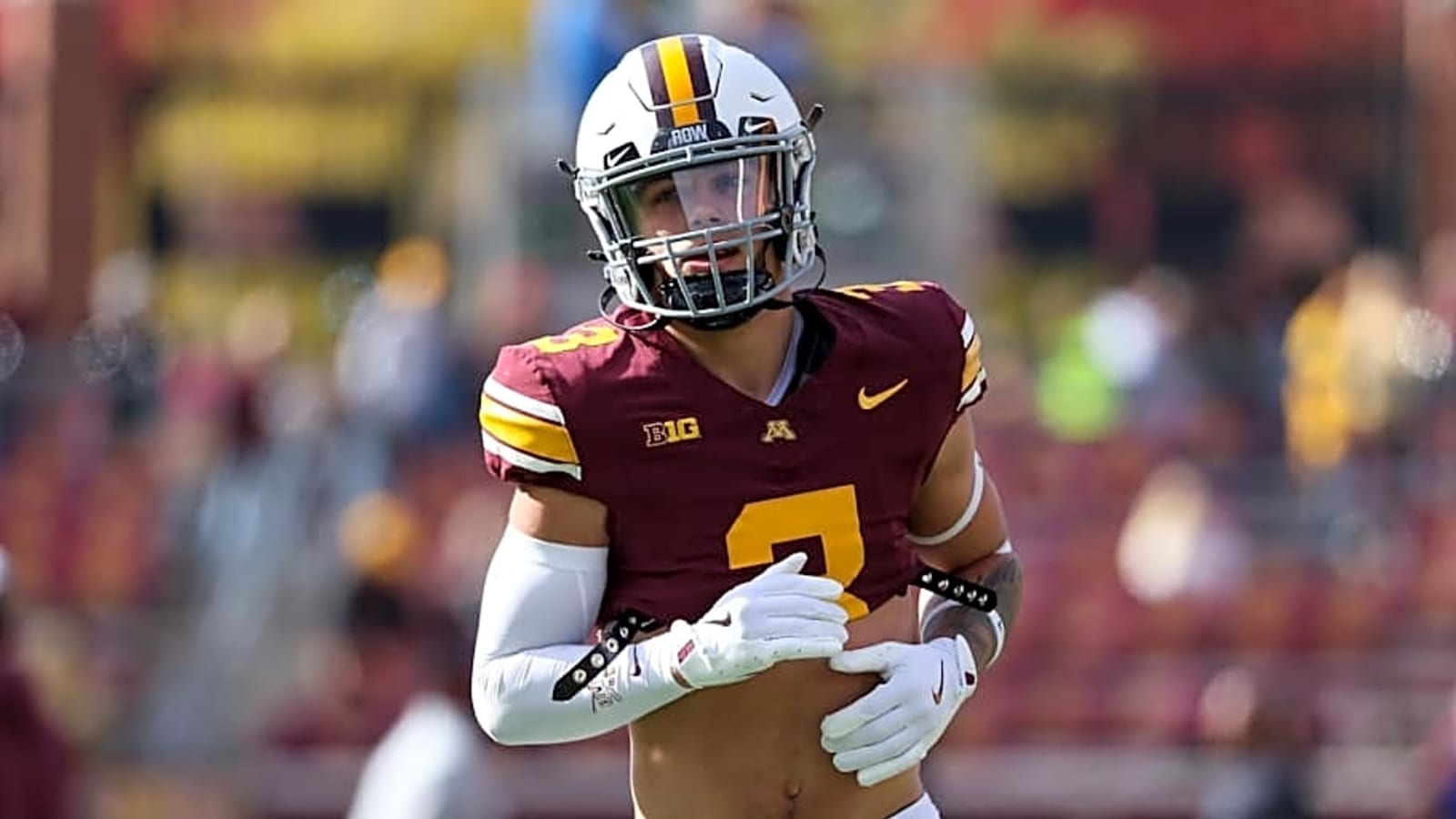 Future draft pick? Gophers star Perich says ‘dream was to play for Vikings’