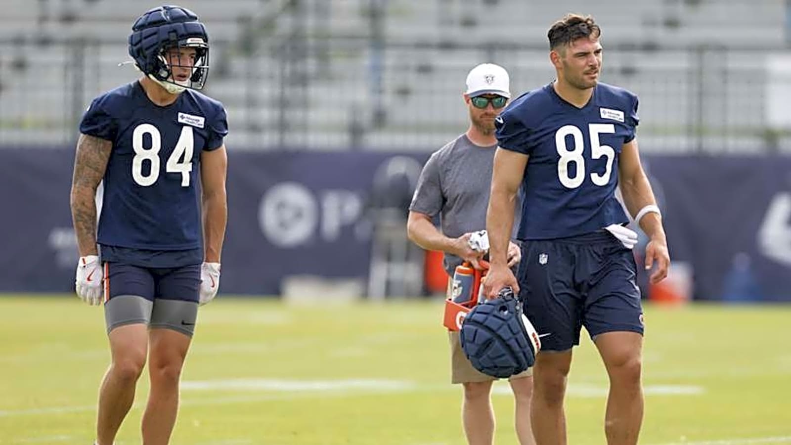 Chicago Bears tight ends lead the way in Week 2 preseason Pro Football Focus grades