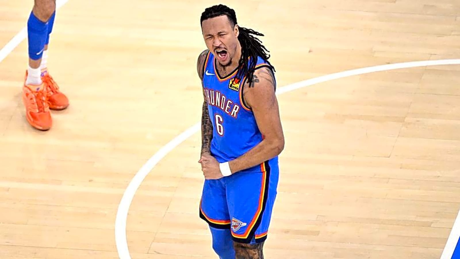 Jaylin Williams Nearly Game 7 Hero for OKC Thunder