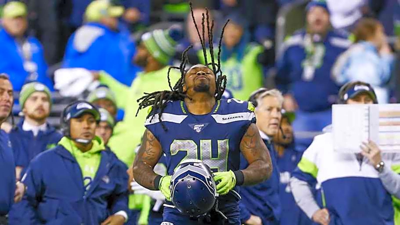 Legendary Seahawks rusher just misses All-Quarter Century NFL team