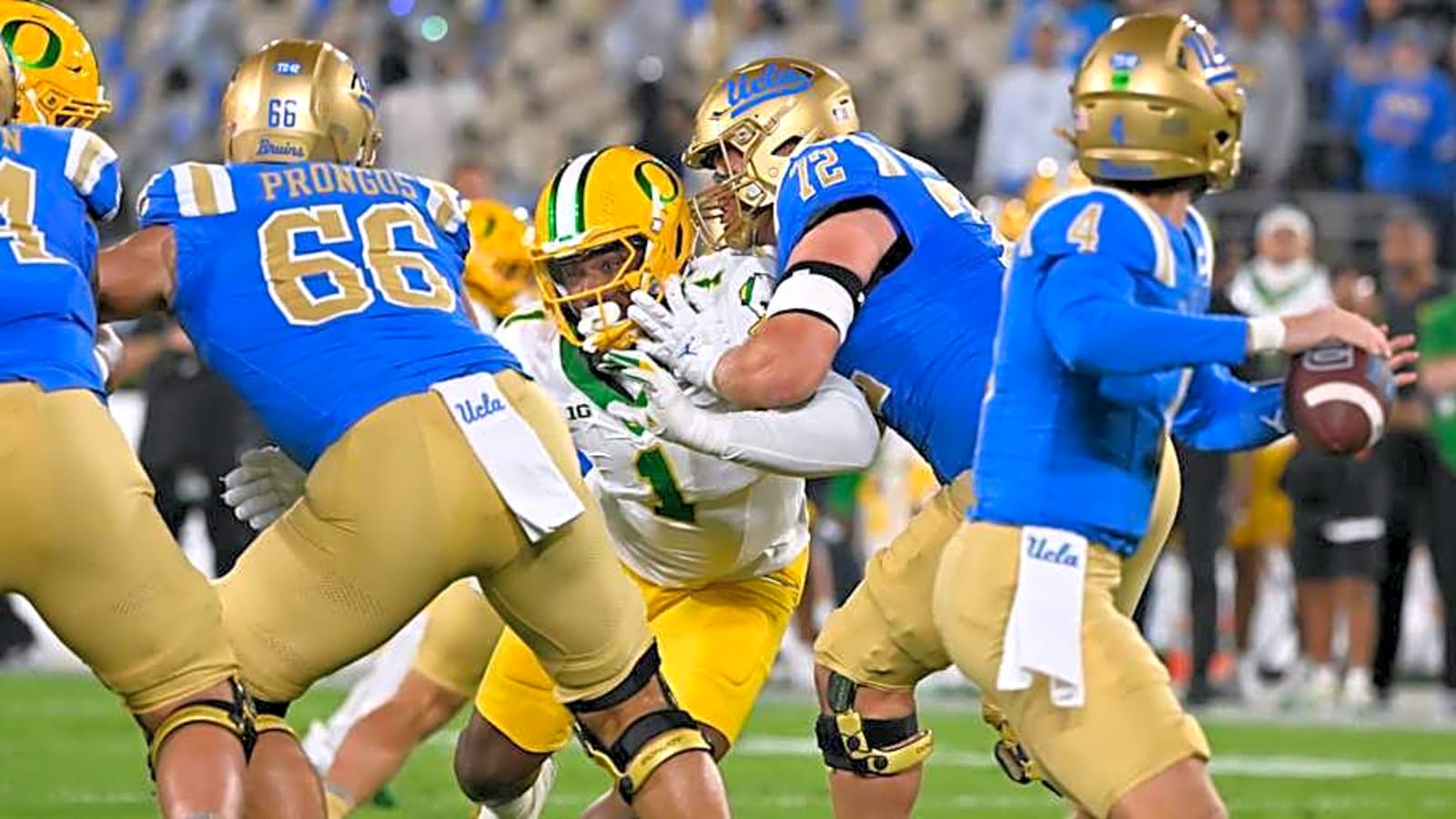 UCLA 2025 Football Positional Power Rankings: Offensive Line