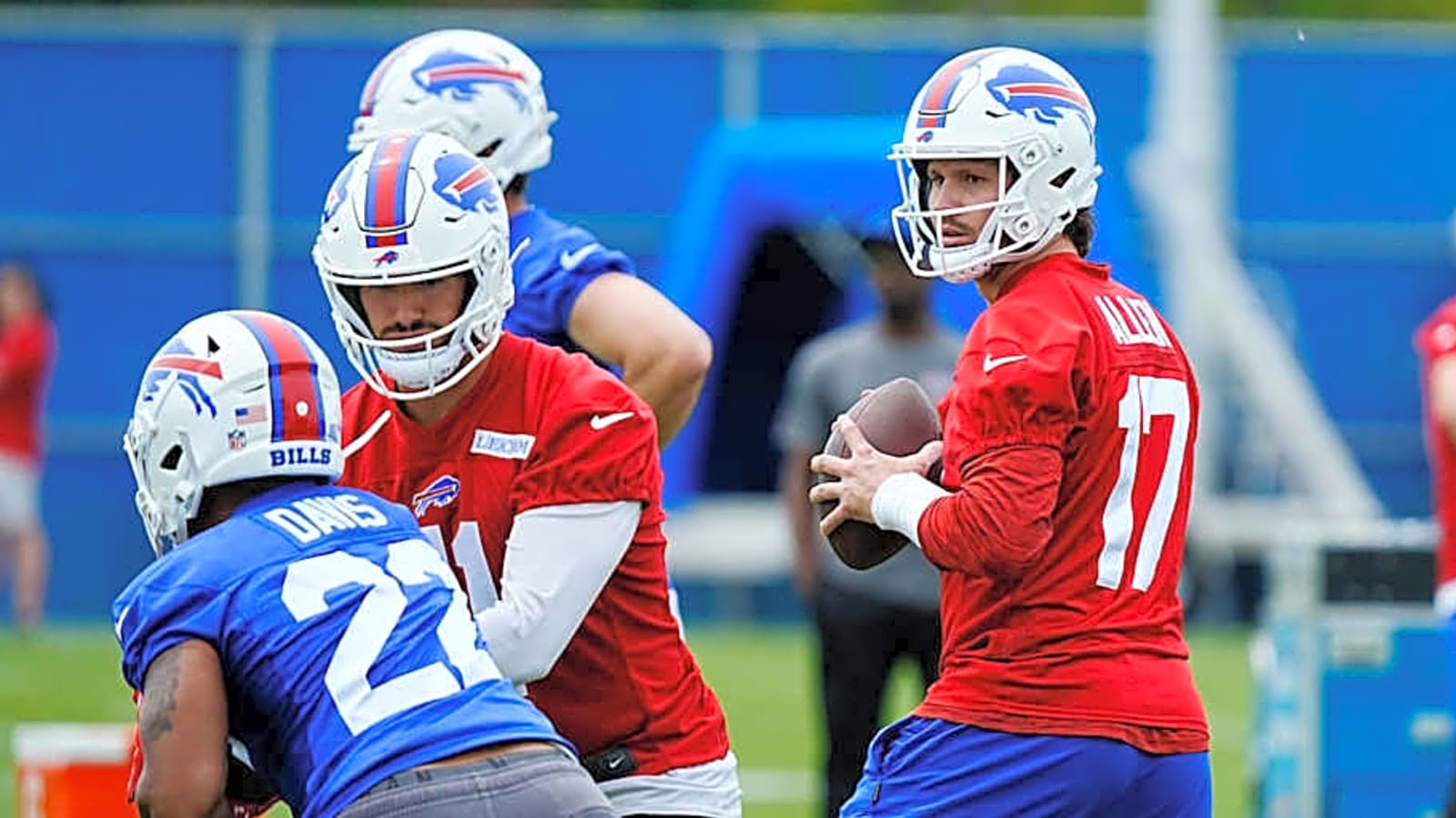 Bills&#39; QB Josh Allen shows love for &#39;wonderful&#39; product through new partnership