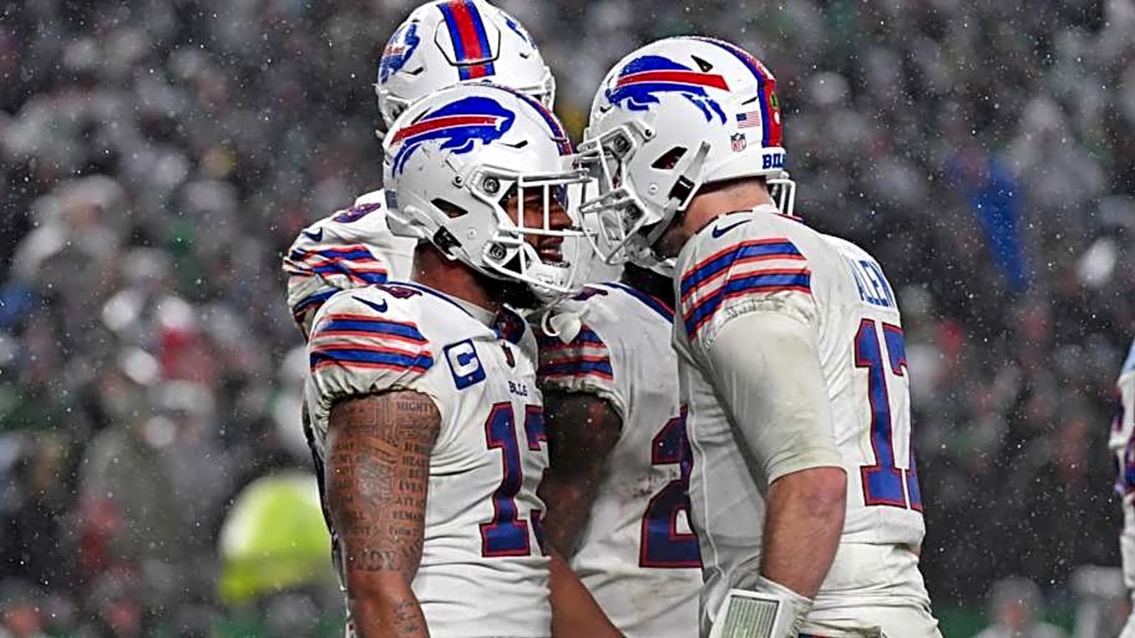 Bills&#39; QB Josh Allen and familiar free-agent WR &#39;haven&#39;t stopped being in contact&#39;