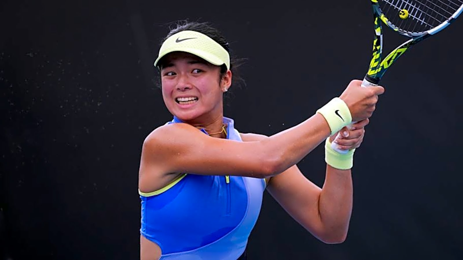 Alex Eala's Historic Day is Dampened in Doha