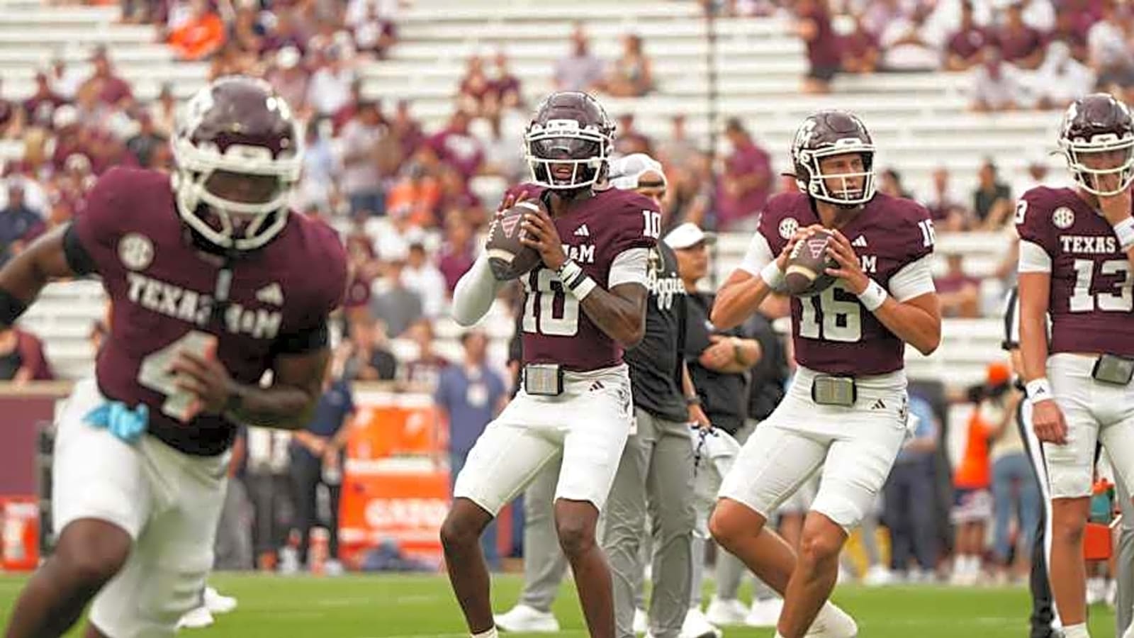 How Texas A&M Football Position Groups Graded Out in Win vs. UTSA