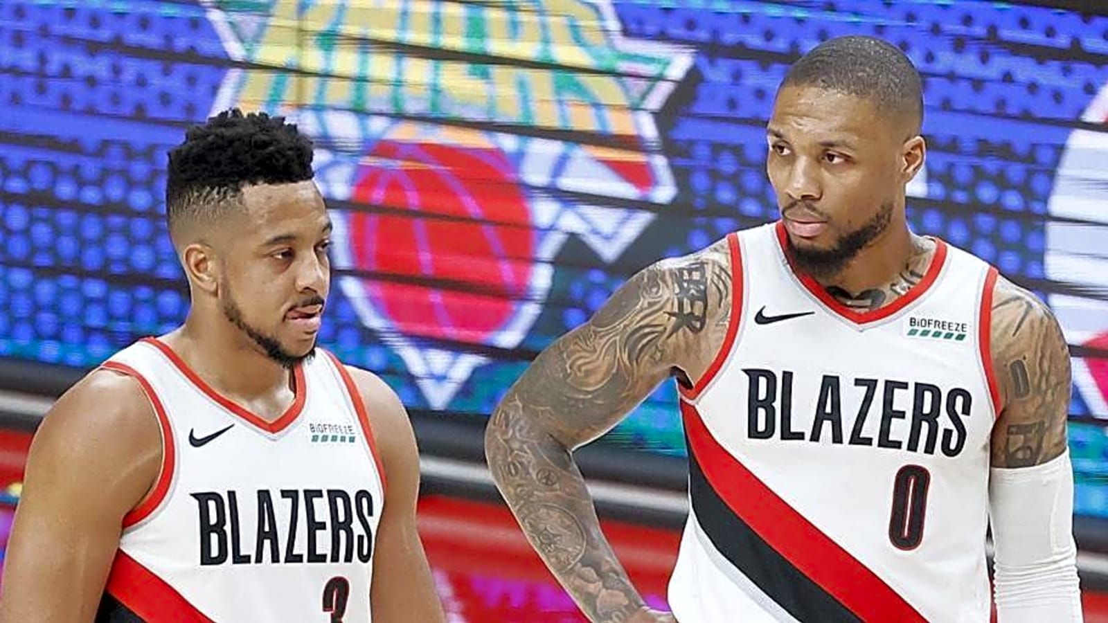 What a CJ McCollum, Damian Lillard Reunion Looks Like For Blazers