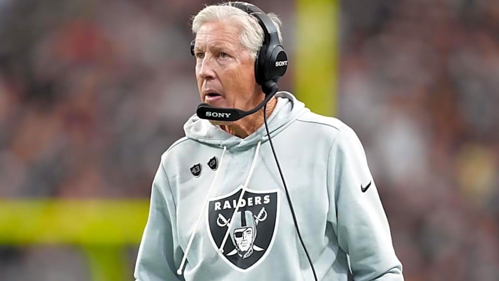 Pete Carroll Takes On Tough Reality of Raiders&#39; Offense