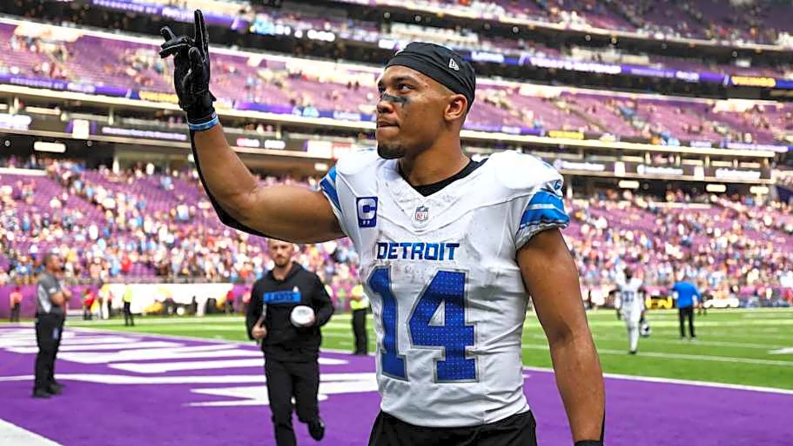 Amon-Ra St. Brown reveals how John Morton could help him have a bigger season