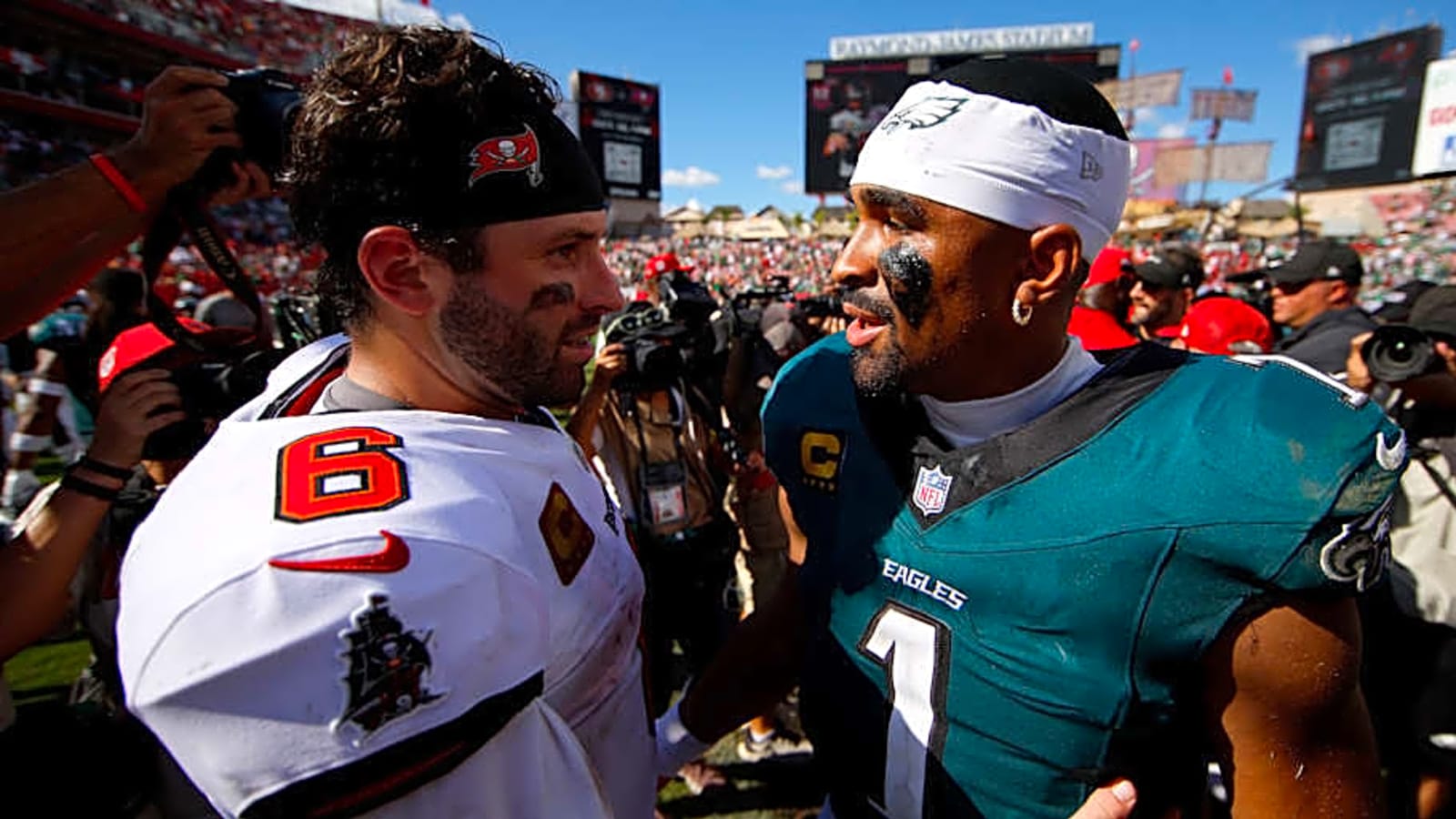 Jalen Hurts gave brutally honest answer about prepping for Buccaneers game