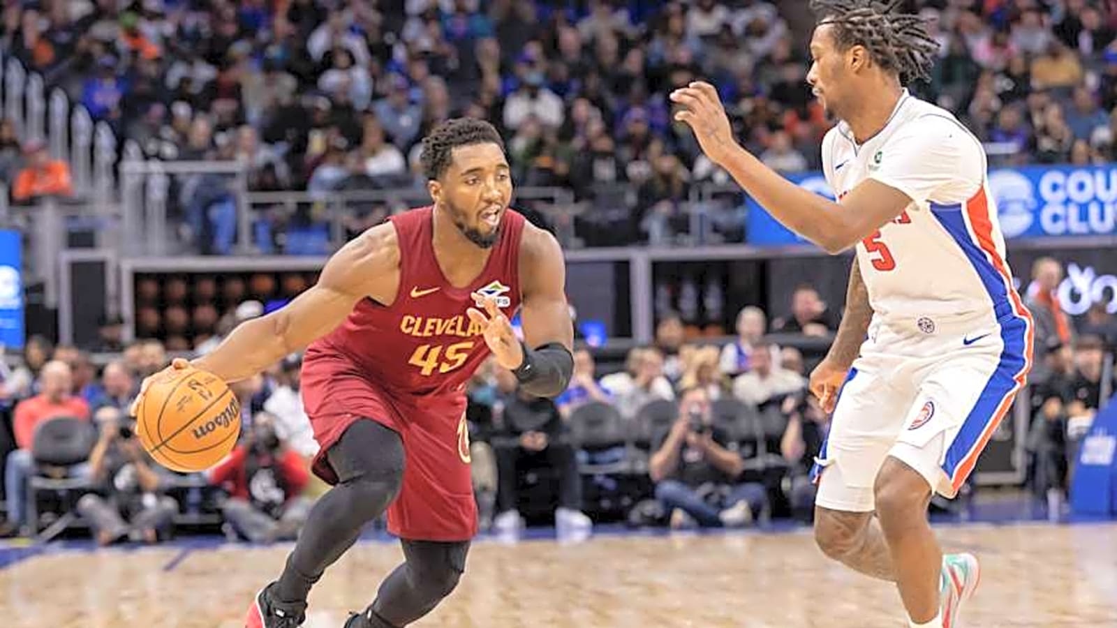 Cleveland Cavaliers starter grades for blowout win over Detroit Pistons