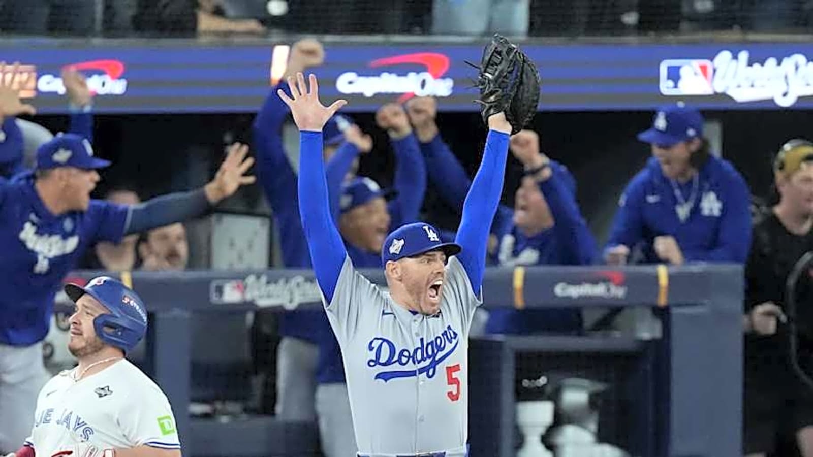 Former Braves Players Win World Series with Dodgers