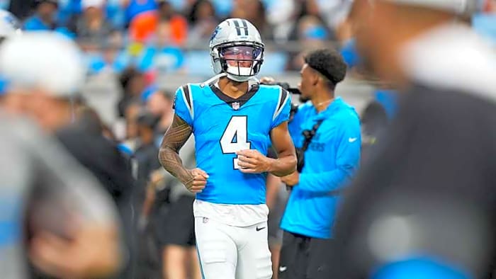 Fantasy Football: Why Panthers' Tetairoa McMillan is a good bet vs