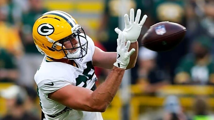 Packers’ oft-injured Luke Musgrave owns ironic status among Green Bay tight ends this season