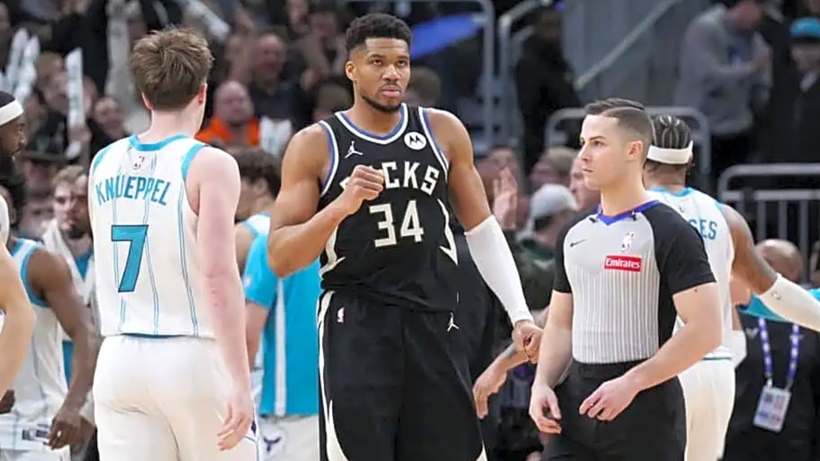 Bucks’ Giannis refuses to budge in Round 2 of NBA All-Star voting