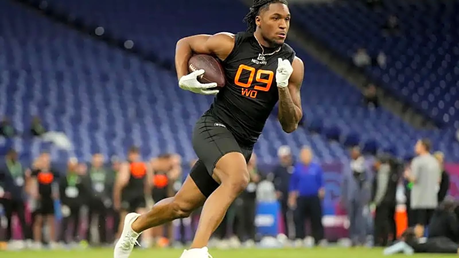 Luther Burden III scouting report for Chicago Bears’ second-round pick | YAC WR
