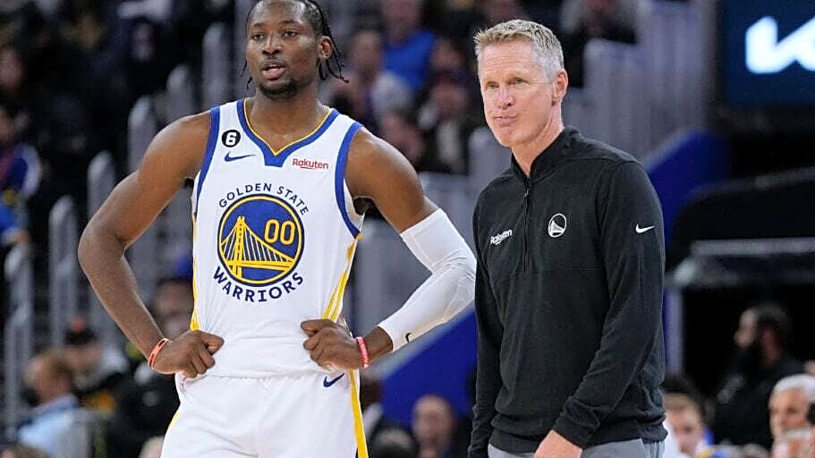 Steve Kerr’s Jonathan Kuminga comments hint at more tension, he might continue to struggle for minutes