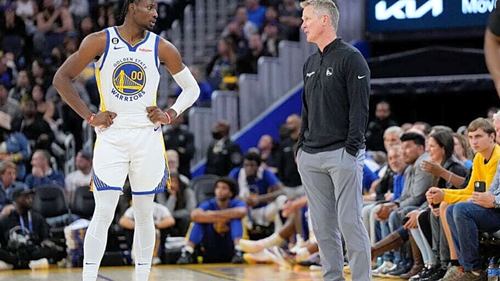 Golden State Warriors expert says Jonathan Kuminga ‘hasn’t earned’ the role he really wants