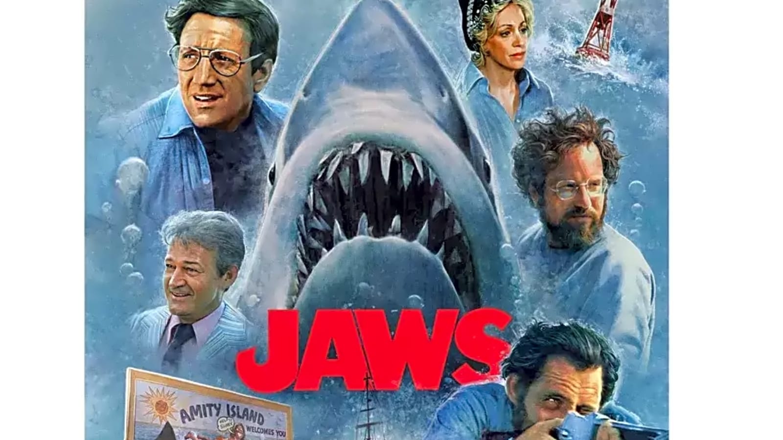 JAWS 50th Anniversary 4K Steelbook Headed Our Way