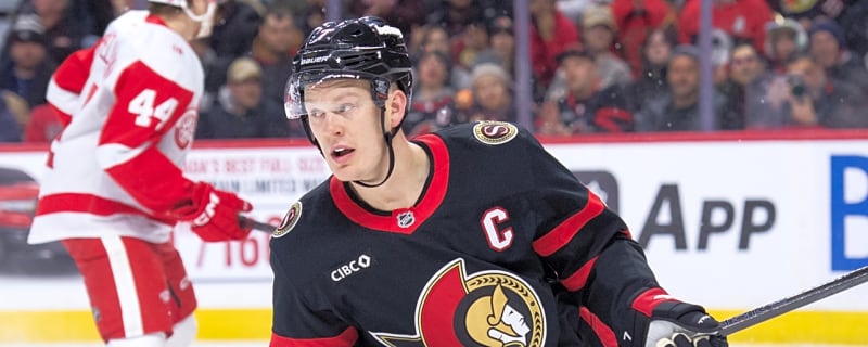 Brady Tkachuk did not hold back on dirty Senators rumors