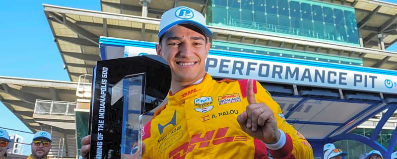 Alex Palou surprised himself with Indianapolis 500 pole run