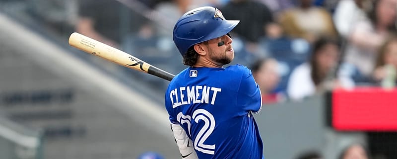 Blue Jays' Ernie Clement is demonstrating his power surge