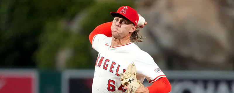 Angels select Shaun Anderson, designate Garrett McDaniels for assignment