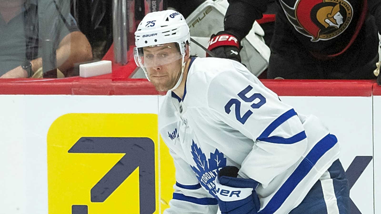 Maple Leafs considering moving recent big blue line pickup