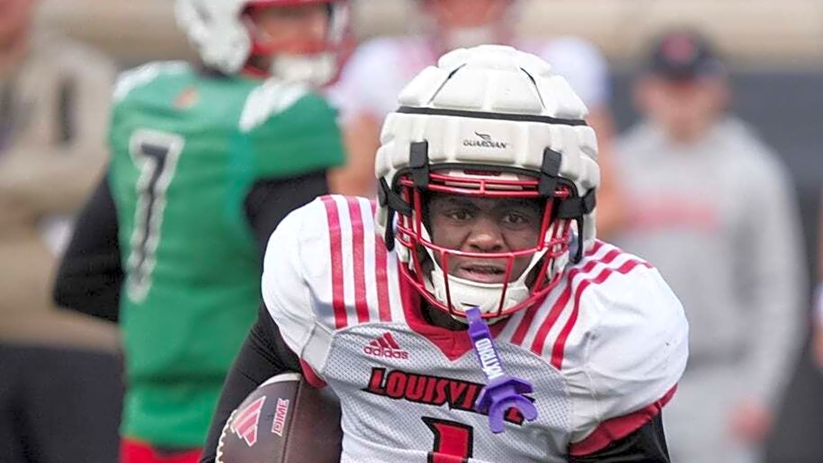 Louisville assembling many new parts as Cardinals entertain Eastern Kentucky