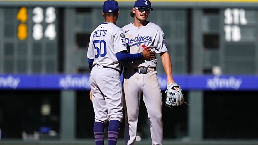 Dodgers Option Alex Freeland To Bring Back Mookie Betts