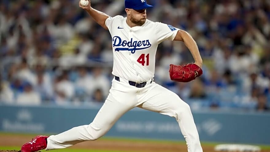 Brock Stewart Doesn’t Feel Pressured To Save Dodgers Bullpen