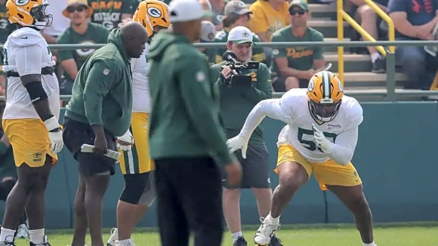 Packers get mixed injury news ahead of Cardinals clash, Zach Tom trending toward return