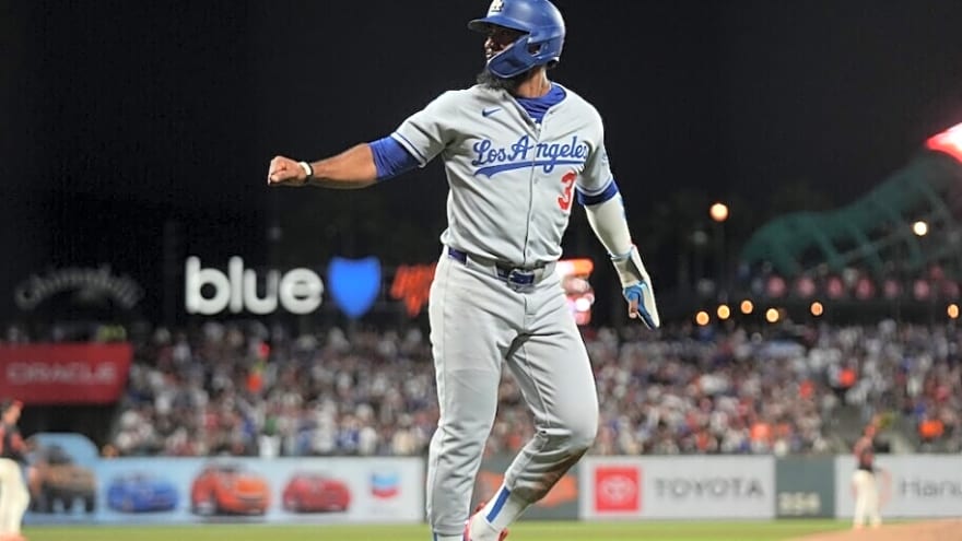 Recap: Dodgers Receive Balanced Contributions In Bounce-Back Win Against Giants